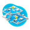 Powerline FRITZ 1260 WLAN Σετ International