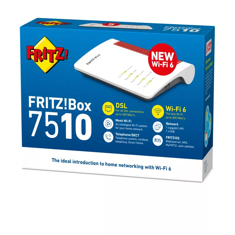 FRITZ 7510 International