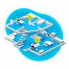 Powerline 1240 AX WLAN Σετ 1200 Mbit/s Ethernet LAN Wi-Fi Λευκό 2 τεμ.