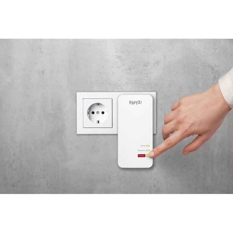 Powerline 1240 AX WLAN Σετ 1200 Mbit/s Ethernet LAN Wi-Fi Λευκό 2 τεμ.