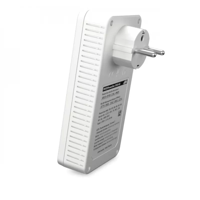 Powerline 1240 AX WLAN Σετ 1200 Mbit/s Ethernet LAN Wi-Fi Λευκό 2 τεμ.