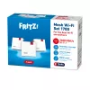 Ασύρματο Mesh Σετ FRITZ 1700 3-Συσκευασία, Λευκό, εσωτερικές κεραίες