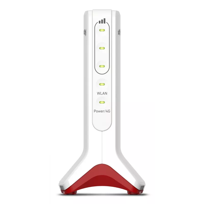 FRITZ!Box 6825 4G International WLAN-Router Gigabit-Ethernet Single-Band (2,4 GHz) Λευκό