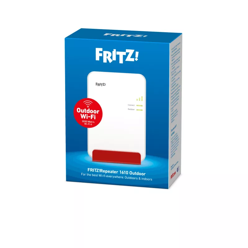 Repeater FRITZ!Repeater 1610 Outdoor Repeater δικτύου 3000 Mbit/s Λευκό