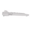 CHERRY KC 1000 SC Πληκτρολόγιο ενσύρματο USB AZERTY Βελγικό Λευκό