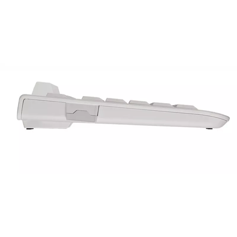CHERRY KC 1000 SC Πληκτρολόγιο ενσύρματο USB AZERTY Βελγικό Λευκό