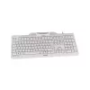 CHERRY KC 1000 SC Πληκτρολόγιο ενσύρματο USB AZERTY Βελγικό Λευκό