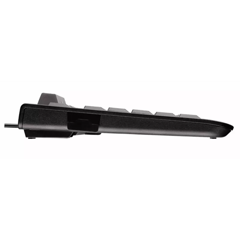 CHERRY KC 1000 SC Πληκτρολόγιο ενσύρματο USB AZERTY Βελγικό Λευκό
