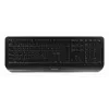 CHERRY GENTIX DESKTOP, Full-size (100%), Ασύρματο, RF Wireless, QWERTY, Μαύρο, με ποντίκι