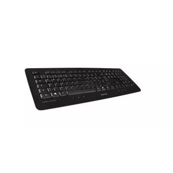 CHERRY DW 5100 Πληκτρολόγιο και ποντίκι Universal RF Wireless AZERTY Βελγικό Μαύρο