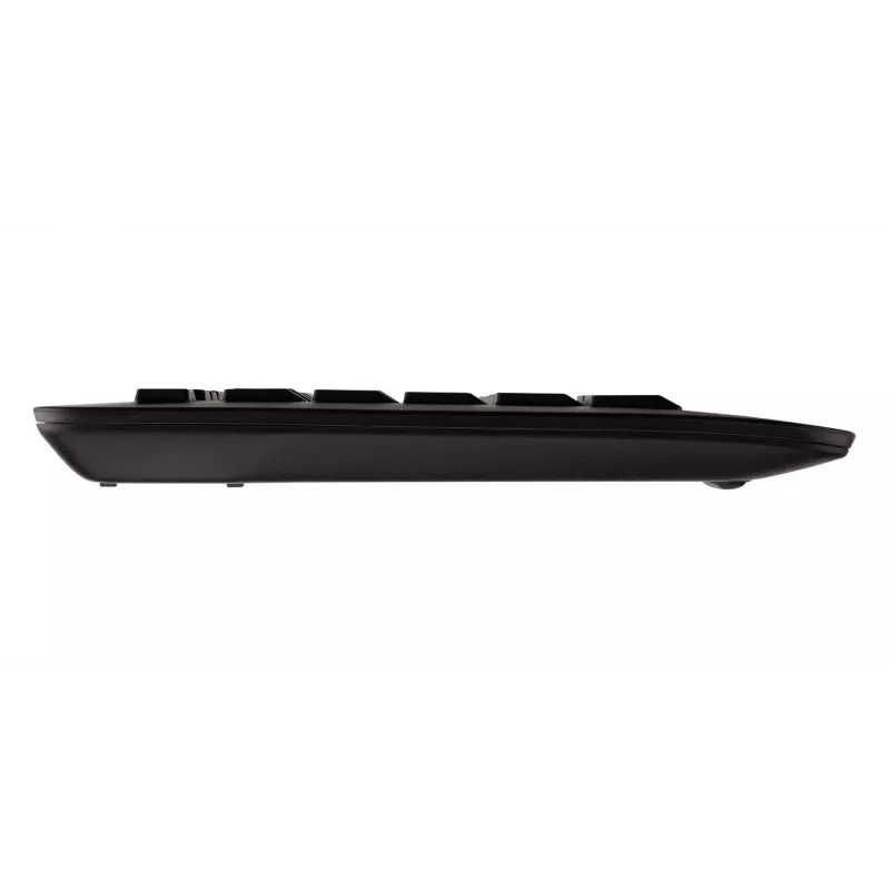 CHERRY DW 5100 Πληκτρολόγιο και ποντίκι Universal RF Wireless AZERTY Βελγικό Μαύρο