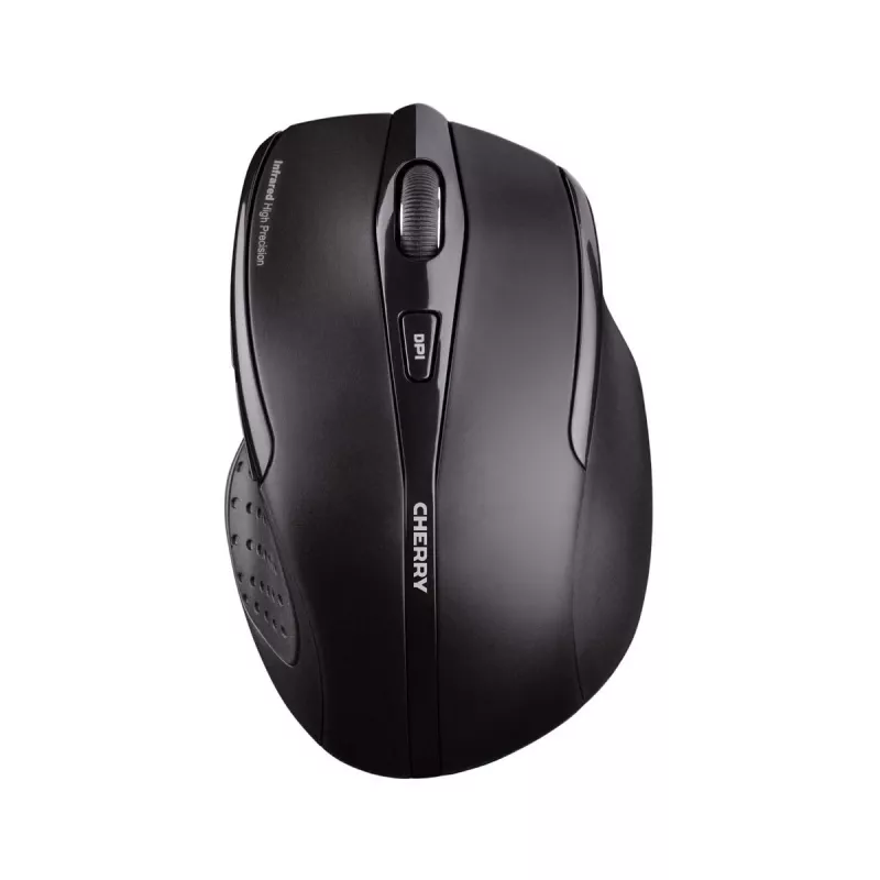 CHERRY DW 5100 Πληκτρολόγιο και ποντίκι Universal RF Wireless AZERTY Βελγικό Μαύρο