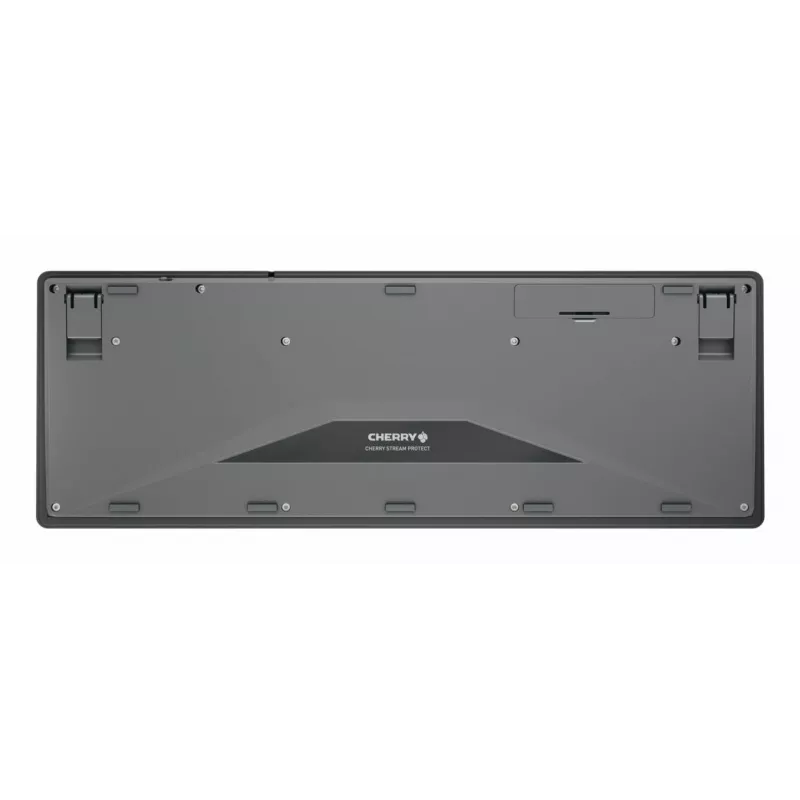 Contour Design STREAM PROTECT WIRELESS, Full-size (100%), Ασύρματο, RF Wireless, διακόπτης ψαλιδιού, QWERTY, Μαύρο