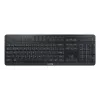 CHERRY Stream desktop ultimate Πληκτρολόγιο και ποντίκι Home/Office USB + RF Wireless + Bluetooth QWERTY Αγγλικό Μαύρο