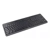 CHERRY Stream desktop ultimate Πληκτρολόγιο και ποντίκι Home/Office USB + RF Wireless + Bluetooth QWERTY Αγγλικό Μαύρο