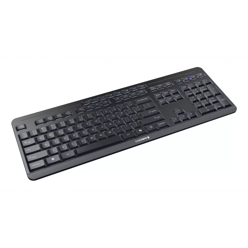 CHERRY Stream desktop ultimate Πληκτρολόγιο και ποντίκι Home/Office USB + RF Wireless + Bluetooth QWERTY Αγγλικό Μαύρο