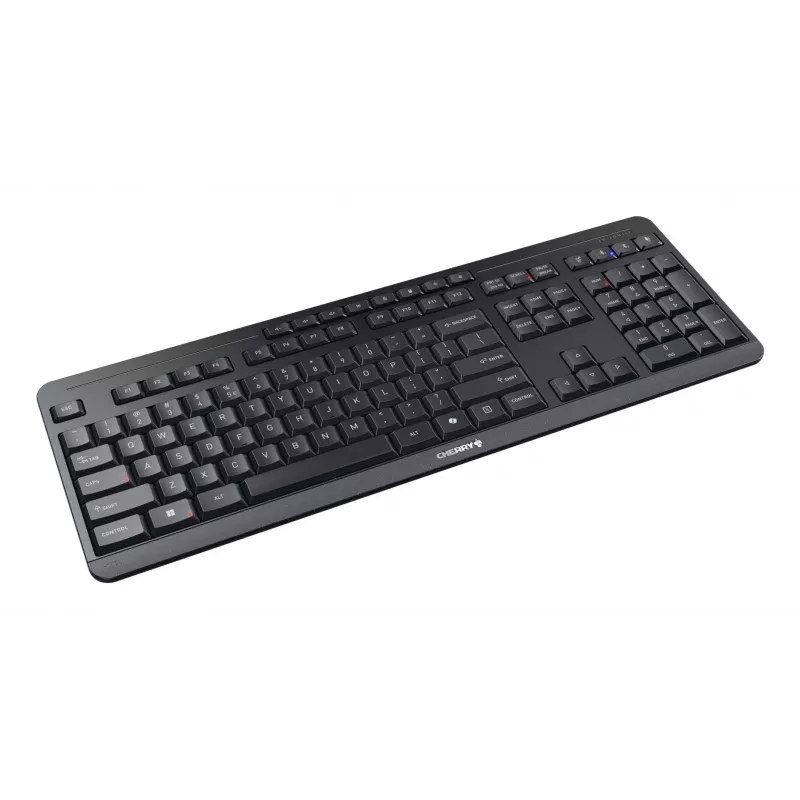 CHERRY Stream desktop ultimate Πληκτρολόγιο και ποντίκι Home/Office USB + RF Wireless + Bluetooth QWERTY Αγγλικό Μαύρο