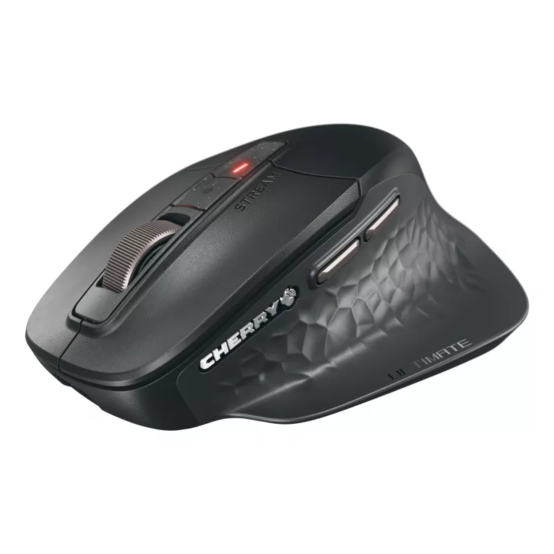 CHERRY Stream desktop ultimate Πληκτρολόγιο και ποντίκι Home/Office USB + RF Wireless + Bluetooth QWERTY Αγγλικό Μαύρο