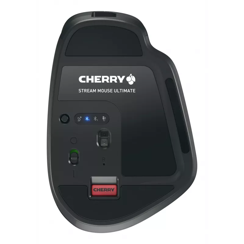 CHERRY Stream desktop ultimate Πληκτρολόγιο και ποντίκι Home/Office USB + RF Wireless + Bluetooth QWERTY Αγγλικό Μαύρο
