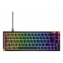 Μηχανικό πληκτρολόγιο gaming Cherry K5 Pro TMR Compact – διάταξη 65%, QWERTZ, φωτισμός RGB, καλώδιο USB, καλώδιο 2 m, μαύρο/πορτοκαλί