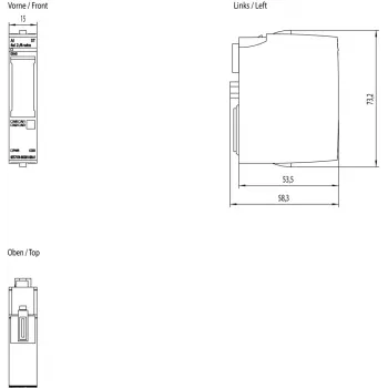 Siemens 6ES7134-6GD01-0BA1 ψηφιακή/αναλογική μονάδα εισόδων/εξόδων αναλογική