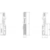 Siemens 6ES7193-6BP40-0DA1 ηλεκτρικοί ακροδέκτες