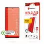 Displex μεμβράνη προστασίας οθόνης + θήκη για Google Pixel 8 Pro, οικολογικό πλαίσιο τοποθέτησης, αντιχαρακτική