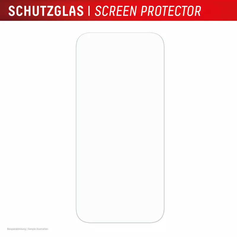 Displex Smart Glass (9H) για Apple iPhone 16 Pro Max, αυτοκόλλητο τοποθέτησης, άθραυστο