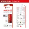 Displex Smart Glass (9H) για Apple iPhone 16 Pro Max, αυτοκόλλητο τοποθέτησης, άθραυστο