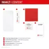 Displex Smart Glass (9H) για Apple iPhone 16 Pro Max, αυτοκόλλητο τοποθέτησης, άθραυστο