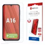 Displex προστασία οθόνης (10H) για Samsung Galaxy A16, οικολογικό πλαίσιο τοποθέτησης, αντιχαρακτική