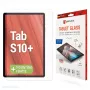 Displex Tablet Glass (9H) για Samsung Galaxy Tab S10+, οικολογικό πλαίσιο τοποθέτησης, άθραυστο