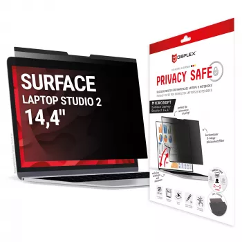 Displex PRIVACY SAFE μαγνητικό φίλτρο απορρήτου 2 κατευθύνσεων Surface Laptop Studio 2 14,4 ιντσών