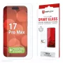 Displex Smart Glass (9H) για Apple iPhone 17 Pro Max, αυτοκόλλητο τοποθέτησης, άθραυστο