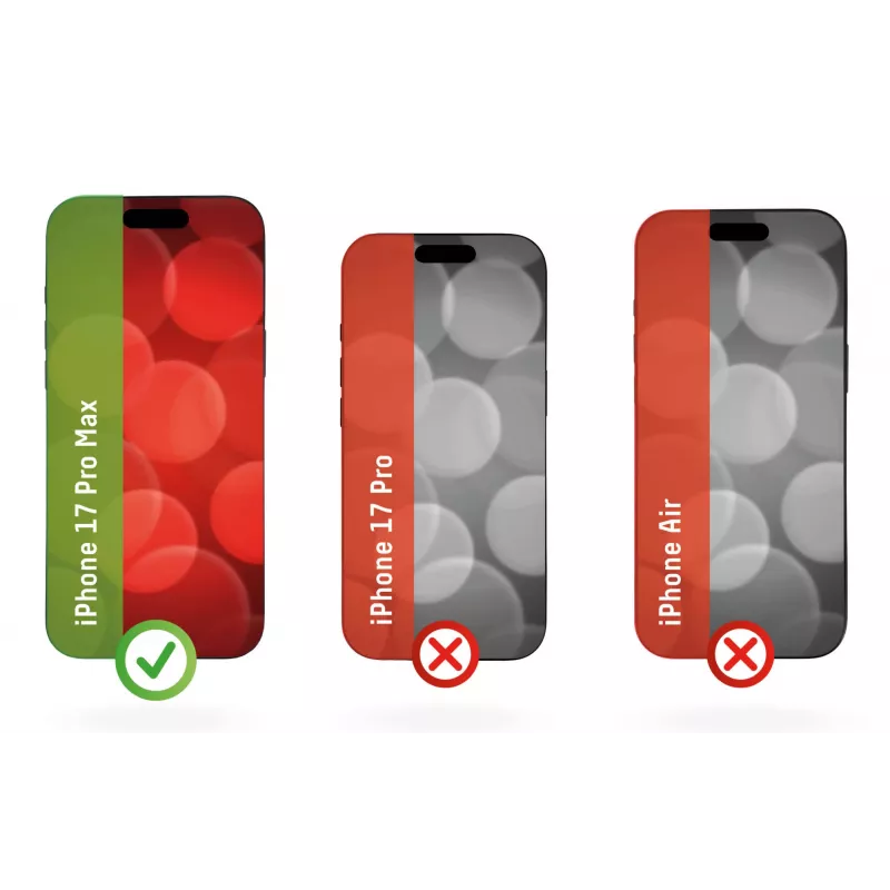 Displex Smart Glass (9H) για Apple iPhone 17 Pro Max, αυτοκόλλητο τοποθέτησης, άθραυστο