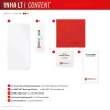 Displex Smart Glass (9H) για Apple iPhone 17 Pro Max, αυτοκόλλητο τοποθέτησης, άθραυστο