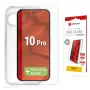 Displex γυαλί προστασίας οθόνης + θήκη για Google Pixel 10 Pro, οικολογικό πλαίσιο τοποθέτησης, αντιχαρακτικό