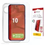 Tempered Glass Screen Protector με θήκη για Google Pixel 10 από e.v.i. (DISPLEX Real Glass + Case)