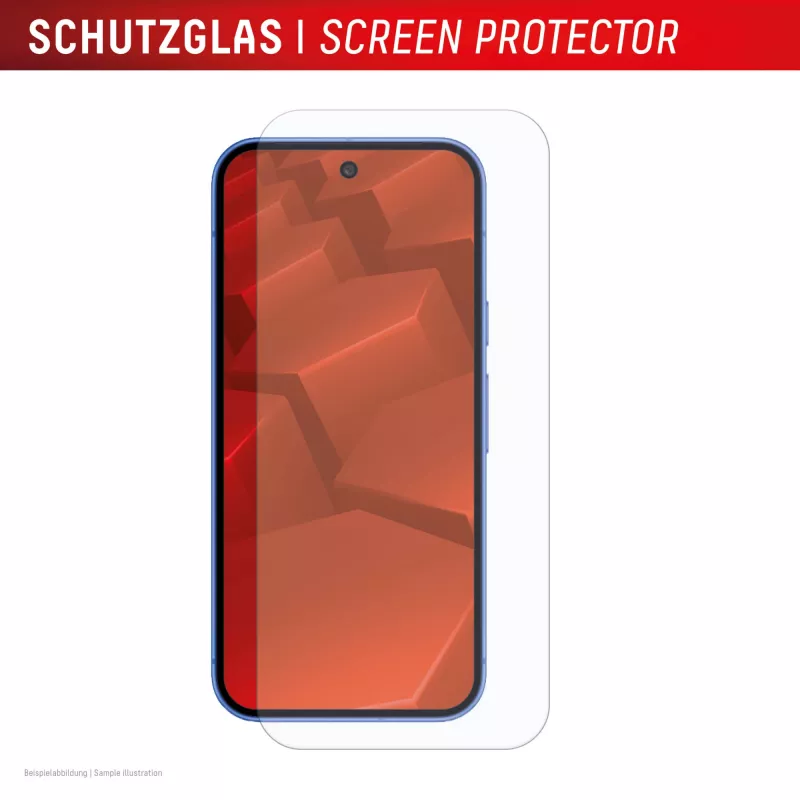 Tempered Glass Screen Protector με θήκη για Google Pixel 10 από e.v.i. (DISPLEX Real Glass + Case)