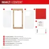 Tempered Glass Screen Protector με θήκη για Google Pixel 10 από e.v.i. (DISPLEX Real Glass + Case)