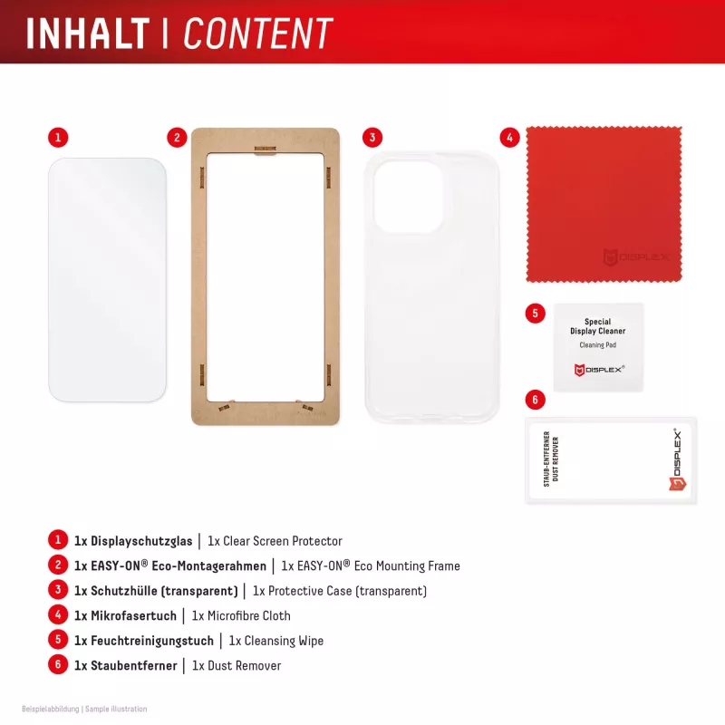 Tempered Glass Screen Protector με θήκη για Google Pixel 10 από e.v.i. (DISPLEX Real Glass + Case)