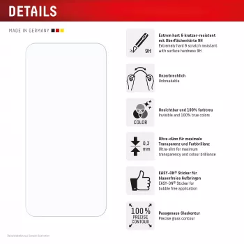 Tempered Smart Glass προστασία οθόνης e.v.i. για Xiaomi 15T / 15T Pro (9H), αυτοκόλλητο τοποθέτησης, διαφανές