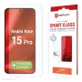 Tempered Smart Glass προστασία οθόνης e.v.i. για Xiaomi Redmi Note 15 Pro (9H), αυτοκόλλητο τοποθέτησης, διαφανές, 1 τεμ.