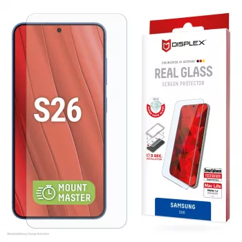 Displex προστασία οθόνης (10H) για Samsung S26, ανθεκτική στις γρατσουνιές