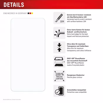 Displex προστασία οθόνης (10H) για Samsung S26, ανθεκτική στις γρατσουνιές