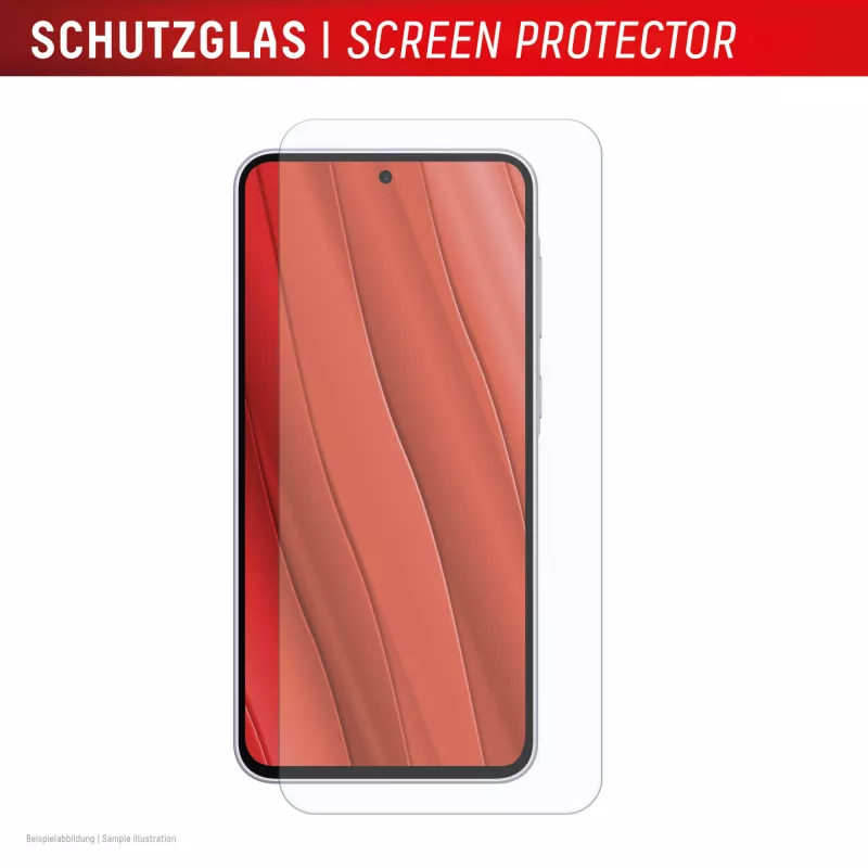 Displex μεμβράνη προστασίας οθόνης + θήκη για Samsung A37, ανθεκτική στις γρατσουνιές