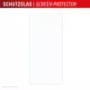 Displex μεμβράνη προστασίας οθόνης + θήκη για Samsung A37, ανθεκτική στις γρατσουνιές