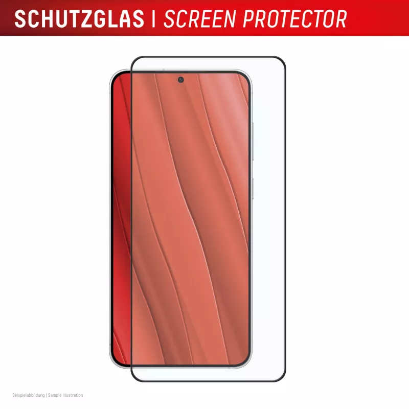 Displex Premium προστασία οθόνης (πλήρης κάλυψη, 10H) για Samsung S26+, πλήρης κάλυψη