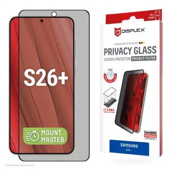 Displex Privacy Screen Protector (10H) για Samsung S26+, φίλτρο απορρήτου