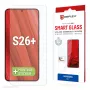Tempered Smart Glass προστασία οθόνης e.v.i. για Samsung Galaxy S26+ (9H), διαφανές, τοποθέτηση χωρίς υγρό, 1 τεμ.